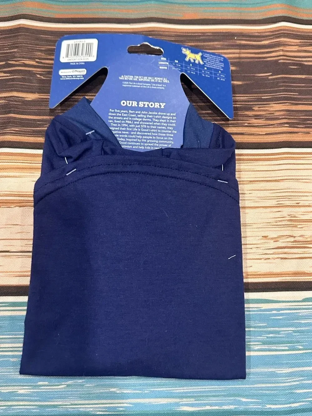 Life Is Good soft navy